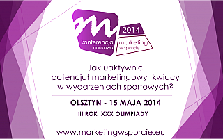 Marketing w sporcie – Olsztyn 2014